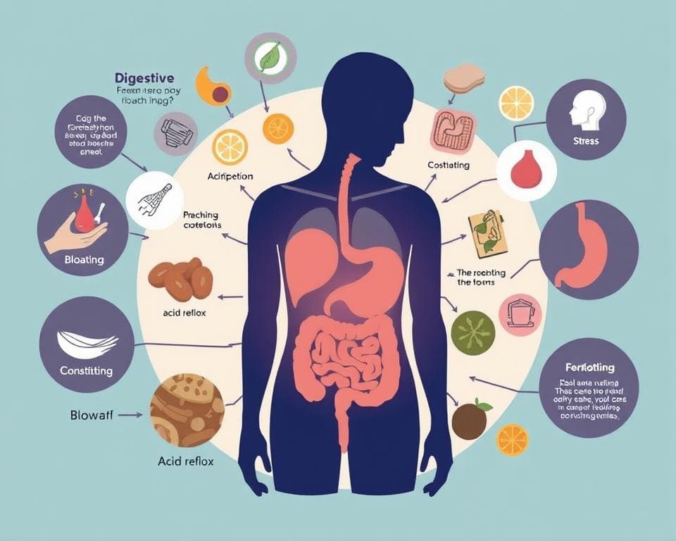 Verdauungsprobleme und deren Ursachen