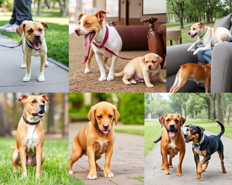Verhaltensprobleme bei Hunden