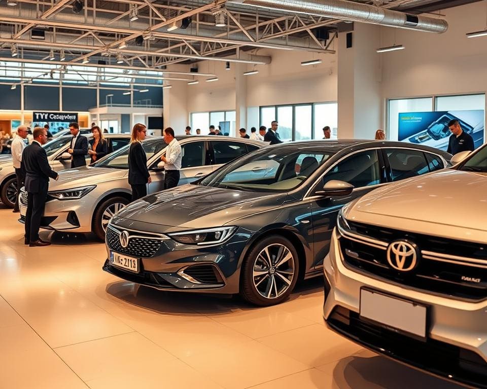 Verkaufsstrategien im Automotive Vertrieb