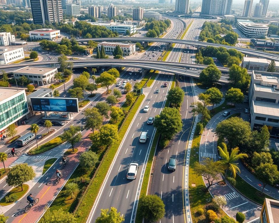 Verkehrsplanung durch Verkehrsingenieur