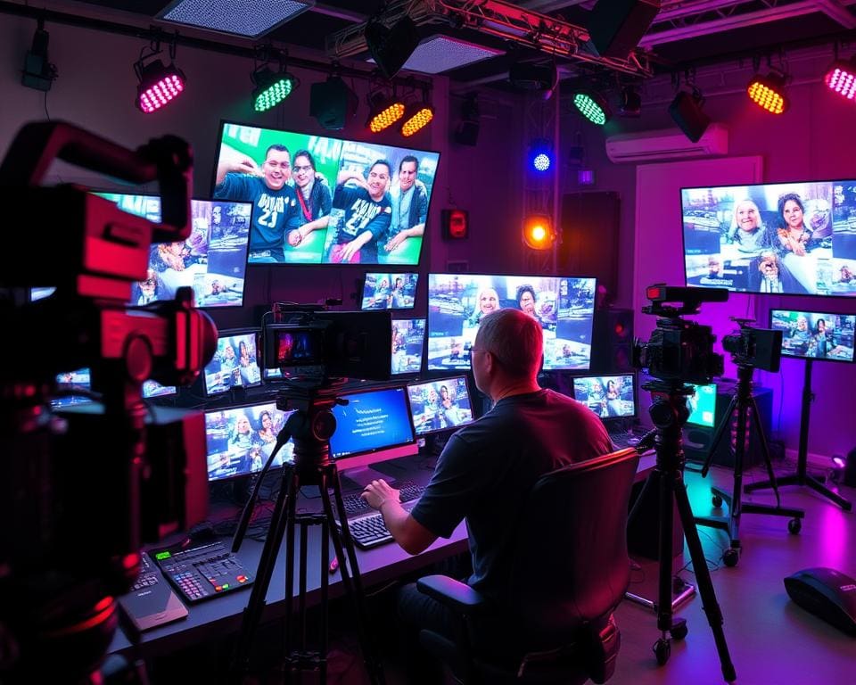 Videoproduzent: Kreative Inhalte für digitale Plattformen