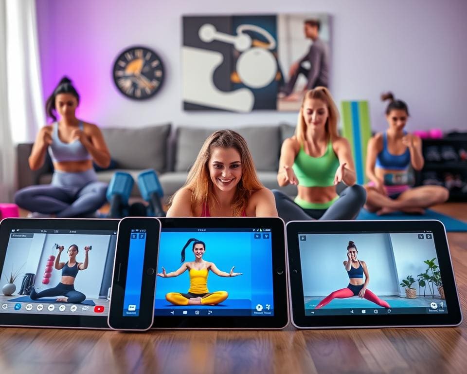 Virtuelle Fitness: Die besten Apps für dein Workout