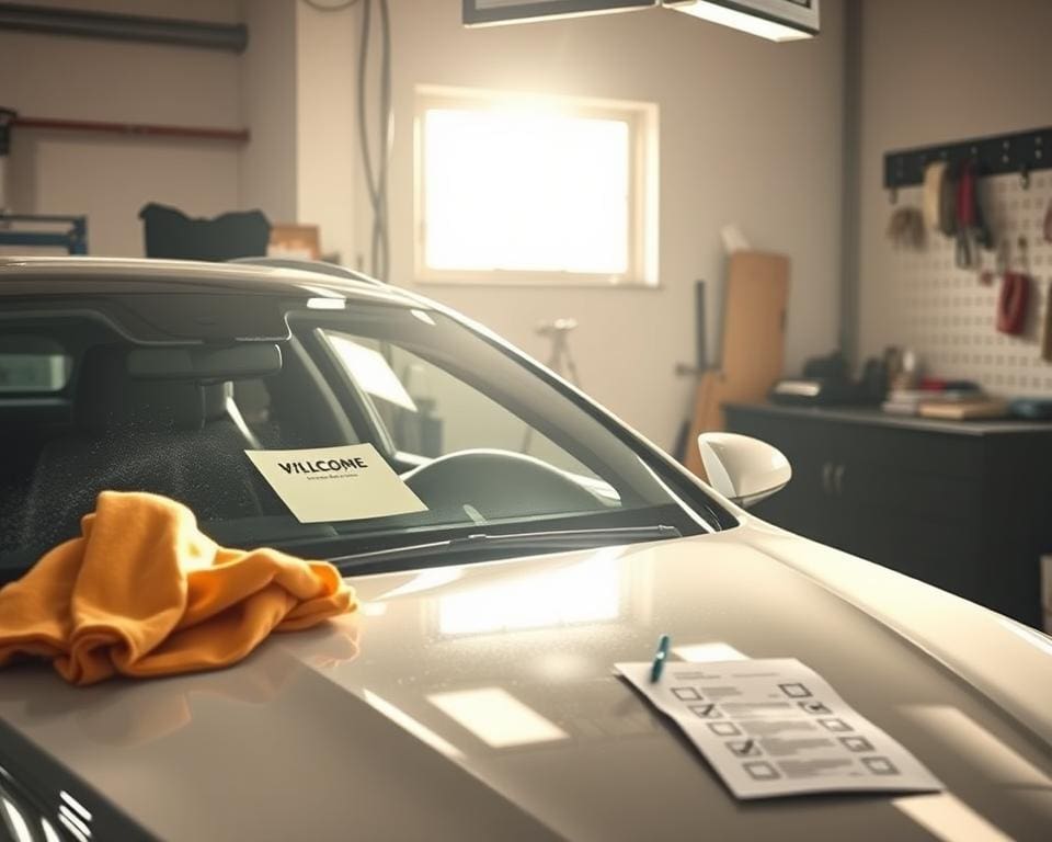 Vorbereitung auf den Verkauf