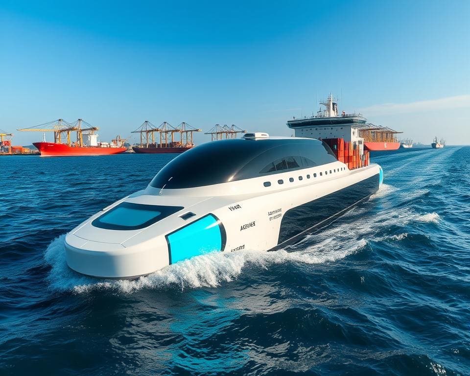 Vorteile autonomer Schiffe