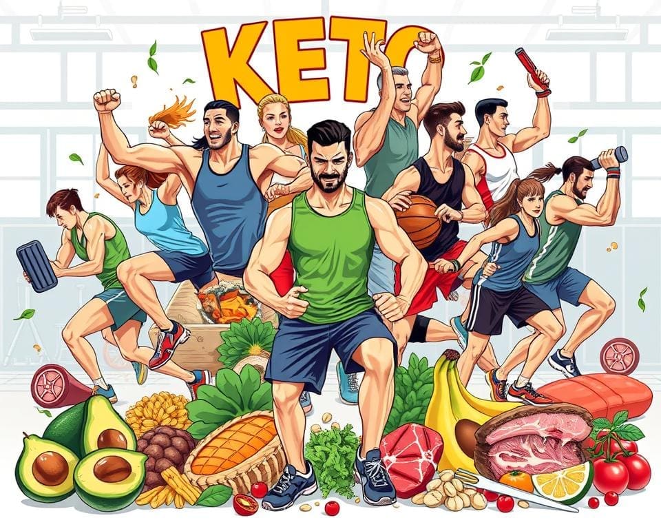 Was sind die besten Supplements für Keto-Sportler?