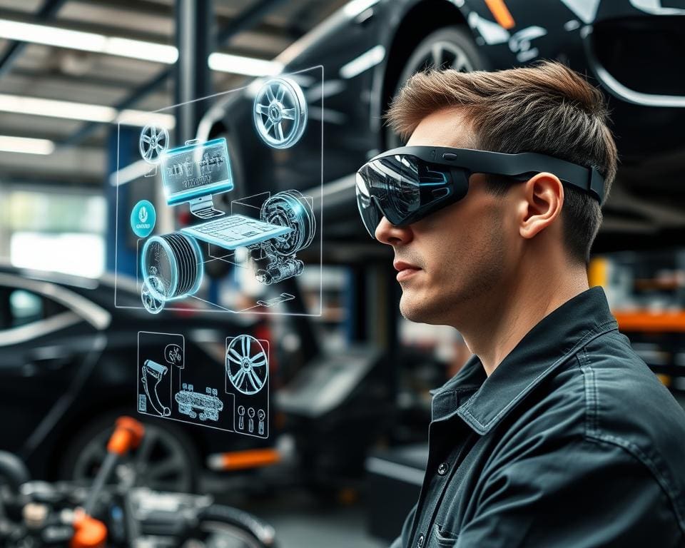 Vorteile von AR in der Fahrzeugwartung