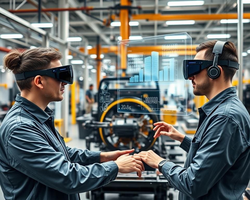 Vorteile von Augmented Reality in der Produktion