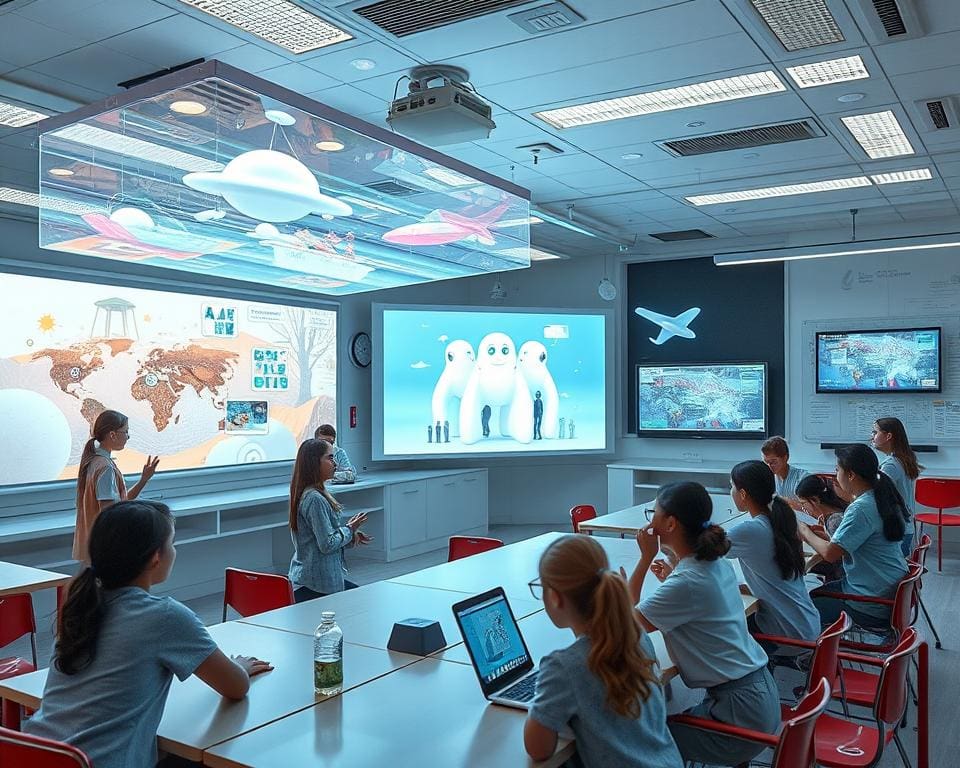 Vorteile von holografischen Anzeigen in der Bildung Vorteile von holografischen Anzeigen in der Bildung