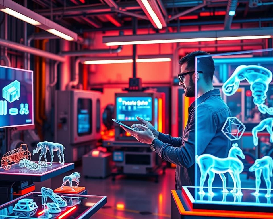 Was bringt Augmented Reality für das Industriedesign?