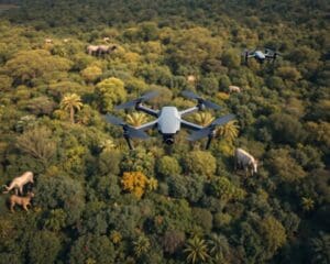 Was leisten Drohnen für die Überwachung von Naturreservaten?