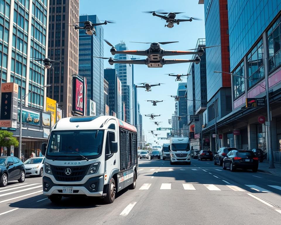 Was leisten autonome Fahrzeuge für den Güterverkehr?