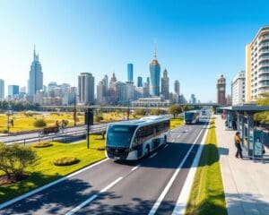 Was leisten autonome Fahrzeuge für den öffentlichen Nahverkehr?