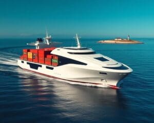 Was leisten autonome Schiffe für den Frachttransport?