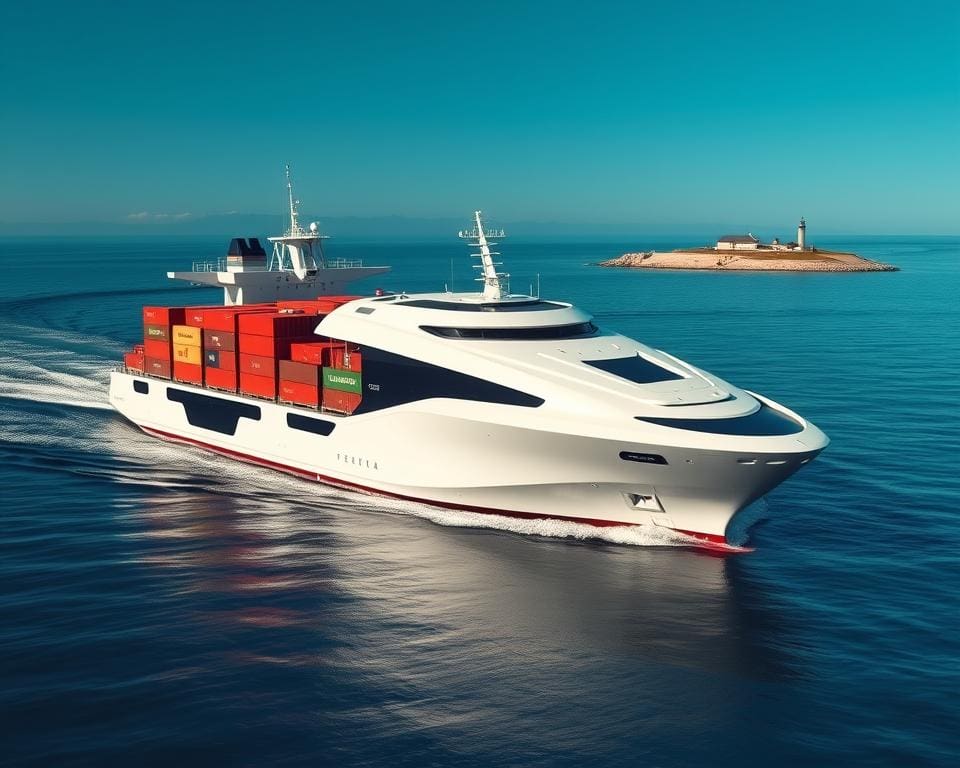 Was leisten autonome Schiffe für den Frachttransport?