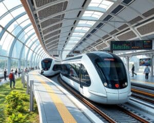 Was leisten selbstfahrende Züge für die Transportbranche?