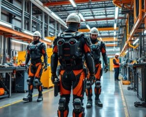 Was machen Exoskelette für Arbeitsplätze sicherer?