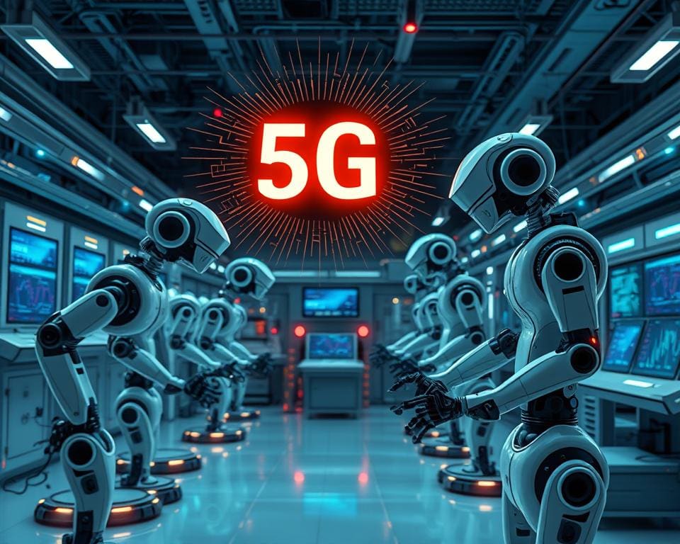 Was macht 5G für die Robotik unverzichtbar?