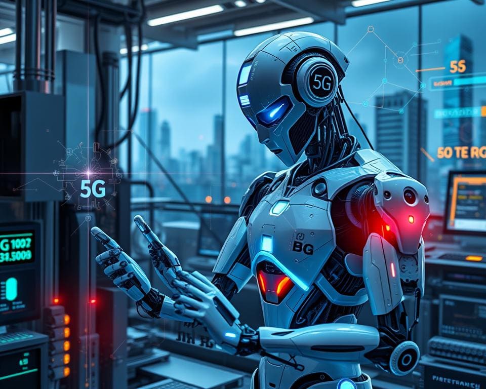 Was macht 5G für die Robotik unverzichtbar?