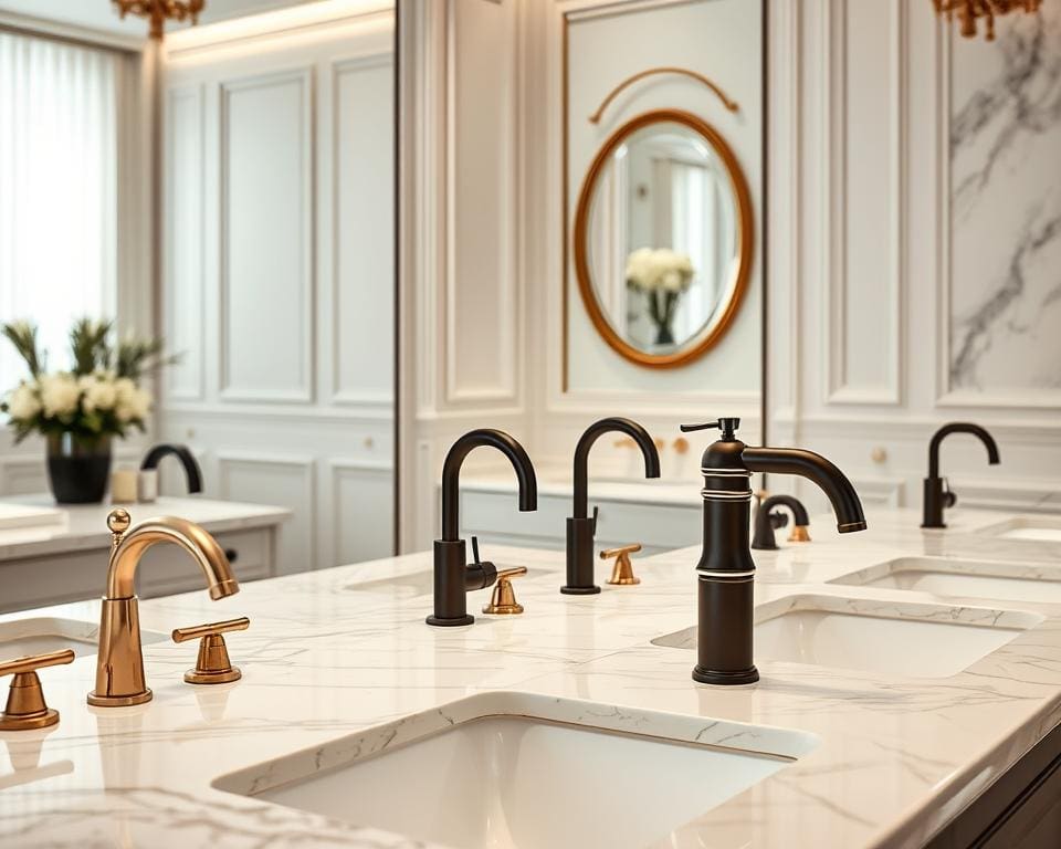 Wasserhähne für das Badezimmer