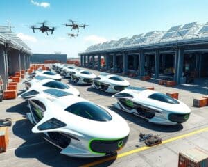 Wasserstoffbetriebene Transportfahrzeuge für die Logistik