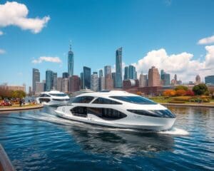 Wasserstofffährschiffe für urbane Wasserwege