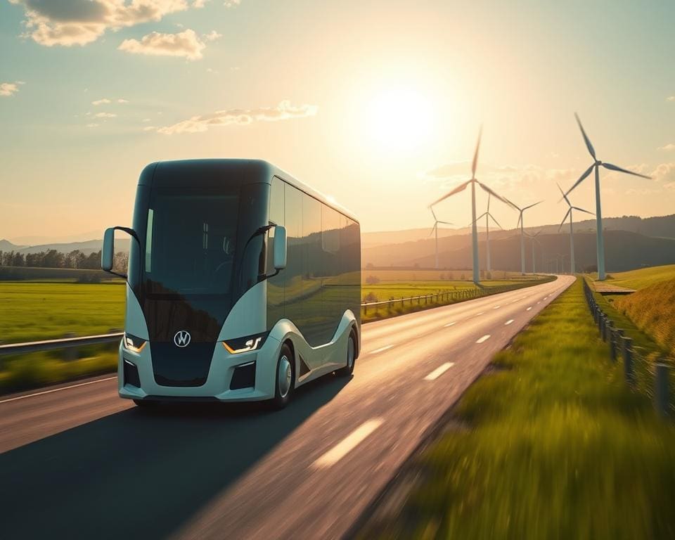 Wasserstofftechnologie für umweltfreundlicher Transport