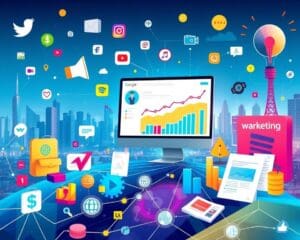 Welche Plattformen dominieren das digitale Branding?