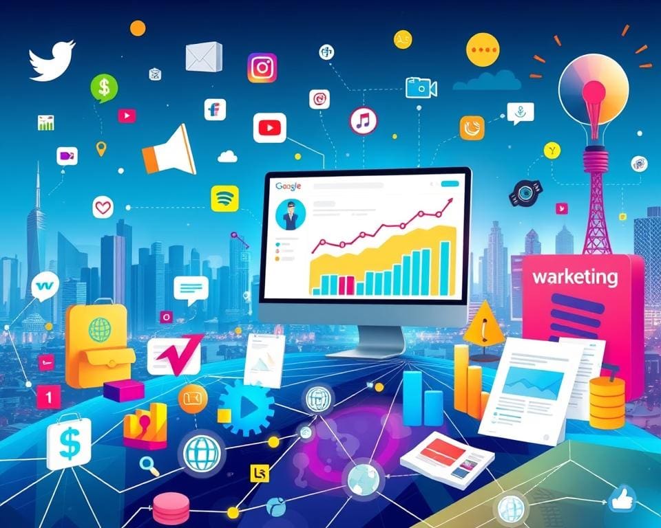 Welche Plattformen dominieren das digitale Branding?