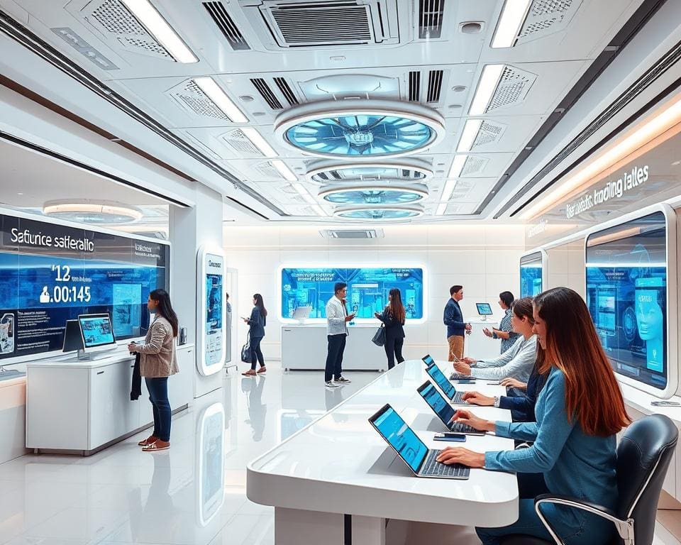 Welche Technologien fördern die Kundenzufriedenheit?