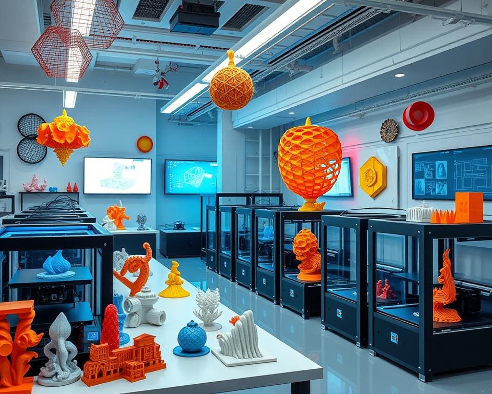 Welche Trends dominieren die 3D-Druck-Technologie?