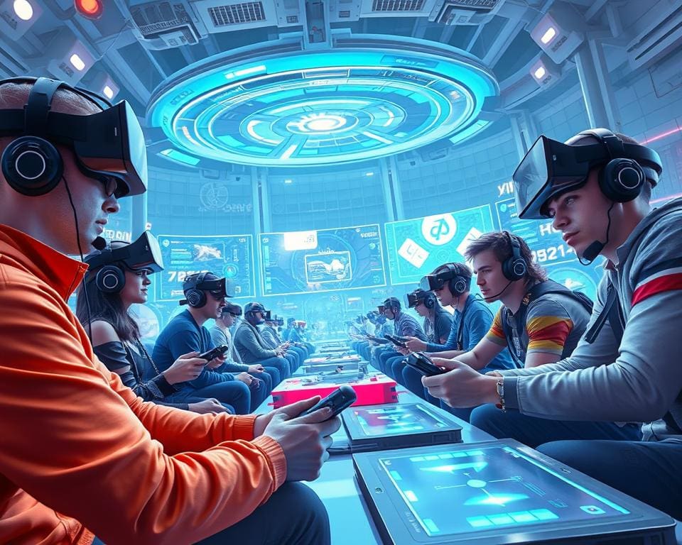 Welche Trends dominieren die Gaming-Technologien?