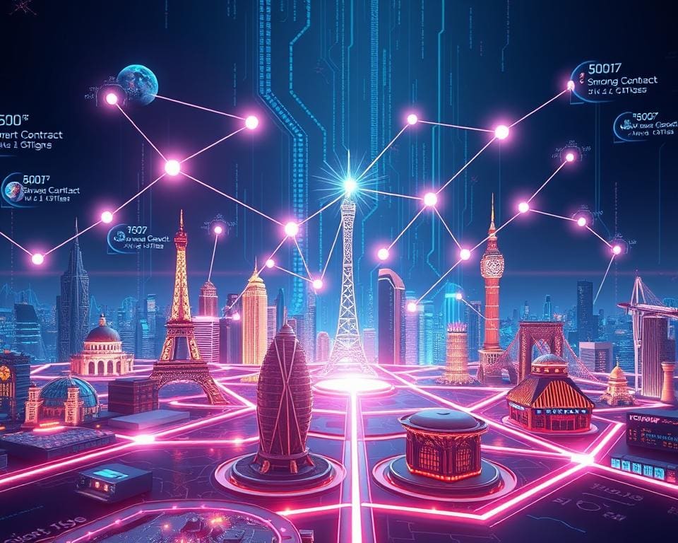 Welche Vorteile bietet Blockchain für den globalen Handel?