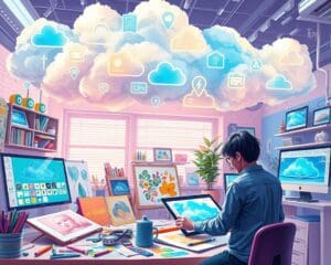 Welche Vorteile bietet Cloud Computing für Künstler?