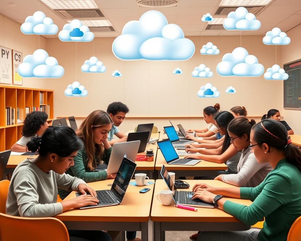 Welche Vorteile bietet Cloud Computing für Schulen?