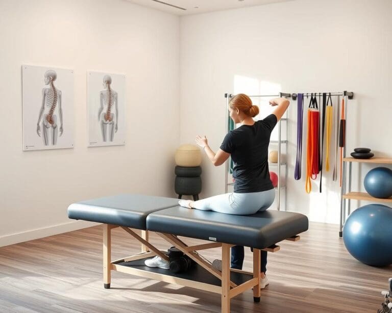 Wie Physiotherapie bei Bandscheibenvorfällen hilft