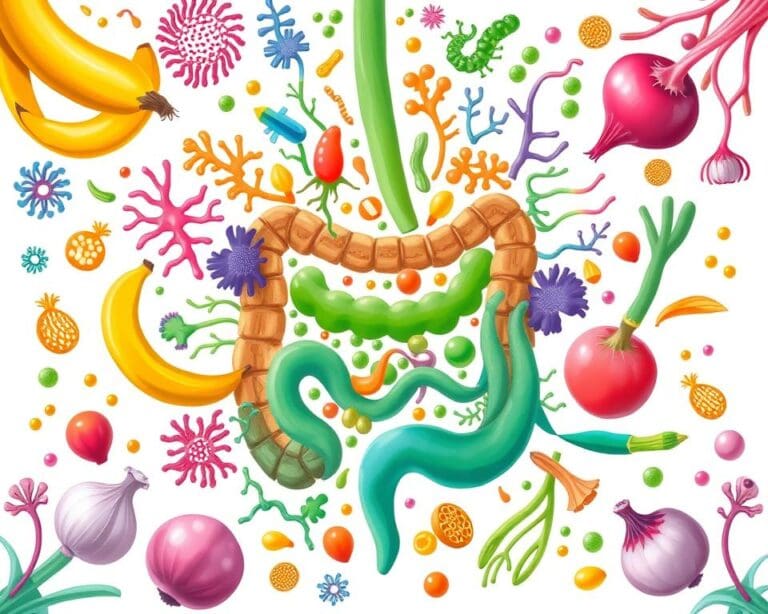Wie Sie Ihre Darmflora mit Präbiotika stärken