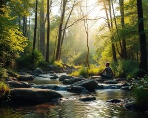 Wie Stressmanagement in der Natur gelingt