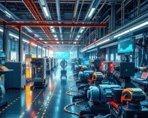 Wie beeinflusst Machine Learning die Optimierung von Produktionsketten?