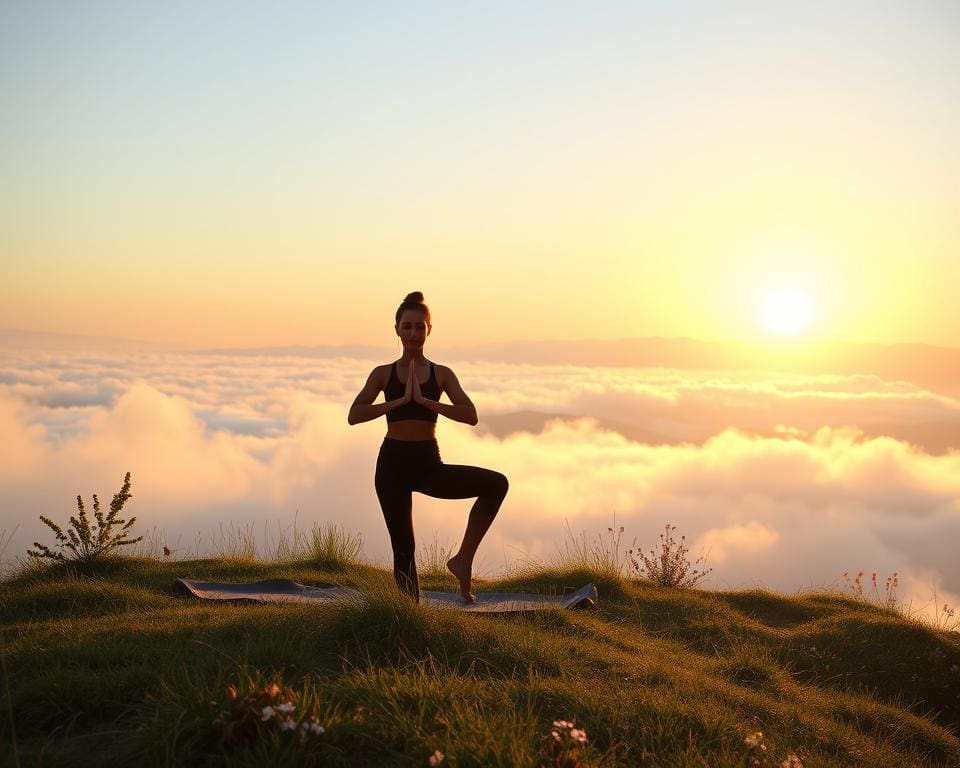 Wie du durch Yoga mehr Gelassenheit findest