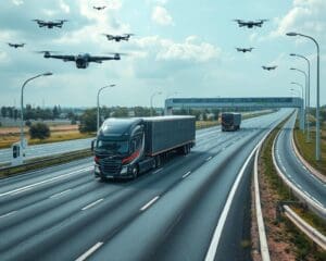 Wie effizient sind autonome Fahrzeuge im Frachtverkehr?