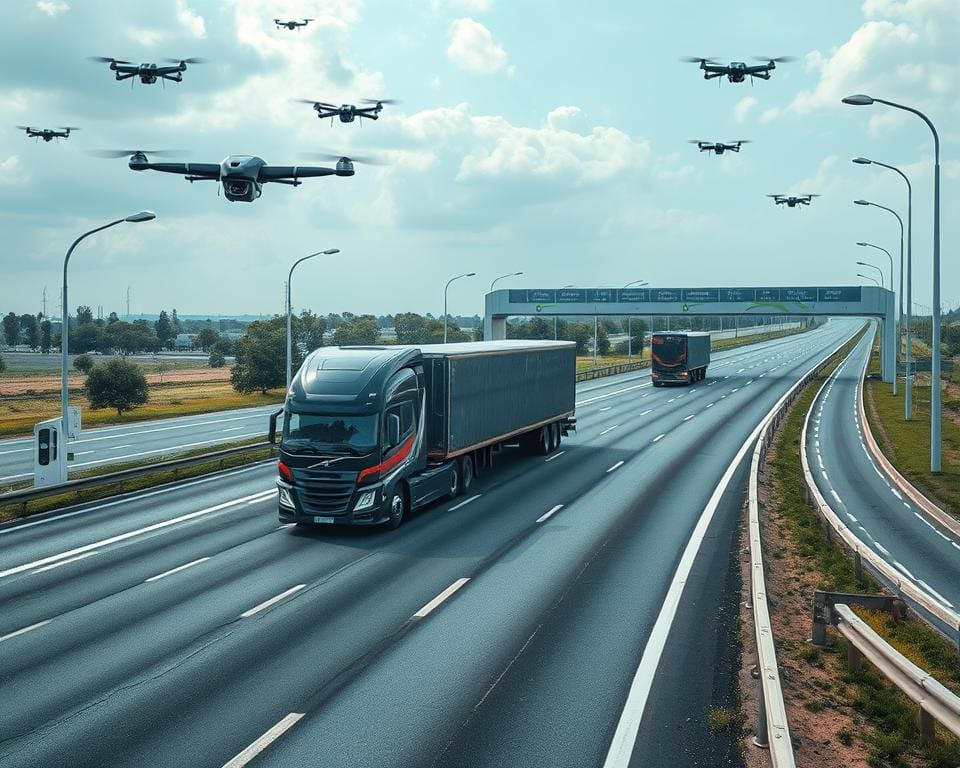 Wie effizient sind autonome Fahrzeuge im Frachtverkehr?