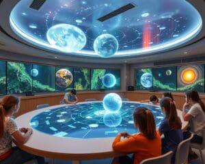 Wie effizient sind holografische Anzeigen in der Bildung?