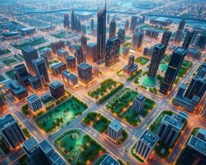 Wie helfen digitale Zwillinge bei der Städteplanung?