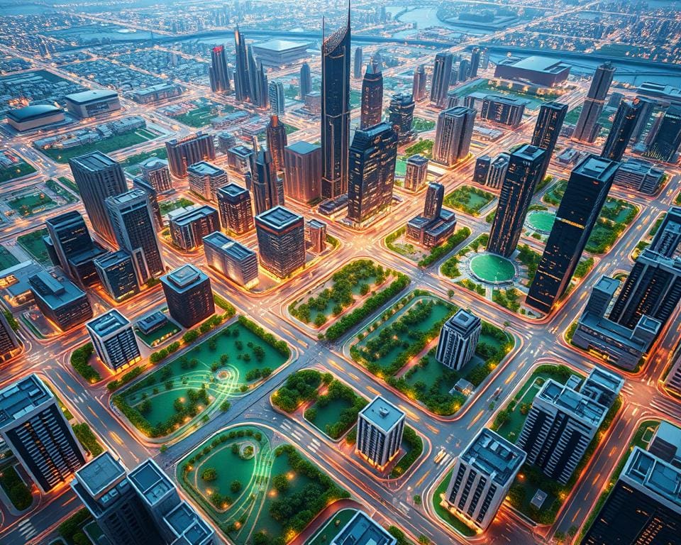 Wie helfen digitale Zwillinge bei der Städteplanung?