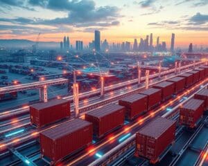 Wie hilft Blockchain bei der Optimierung von Logistikketten?