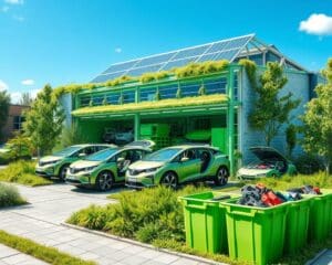 Wie nachhaltig ist die Nutzung von Recyclingmethoden in der Automobilbranche?
