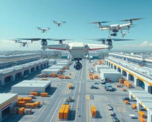 Wie sicher sind autonome Drohnen in der Logistik?