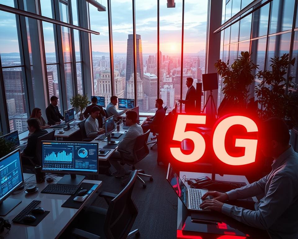 Wie steigert 5G die Internetleistung für Unternehmen?