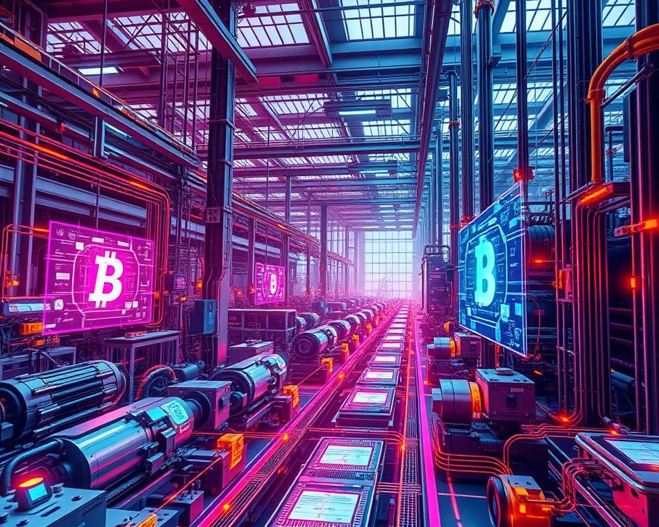 Wie unterstützt Blockchain die Digitalisierung der Industrie?