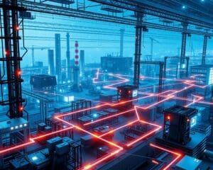 Wie unterstützt Blockchain die Digitalisierung der Industrie?